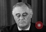 Image of President Franklin Roosevelt Washington DC USA, 1939, second 54 stock footage video 65675046129