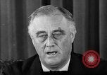 Image of President Franklin Roosevelt Washington DC USA, 1939, second 55 stock footage video 65675046129