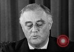 Image of President Franklin Roosevelt Washington DC USA, 1939, second 56 stock footage video 65675046129