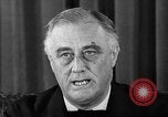Image of President Franklin Roosevelt Washington DC USA, 1939, second 57 stock footage video 65675046129