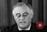 Image of President Franklin Roosevelt Washington DC USA, 1939, second 58 stock footage video 65675046129