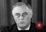 Image of President Franklin Roosevelt Washington DC USA, 1939, second 59 stock footage video 65675046129
