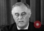 Image of President Franklin Roosevelt Washington DC USA, 1939, second 60 stock footage video 65675046129