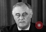 Image of President Franklin Roosevelt Washington DC USA, 1939, second 61 stock footage video 65675046129