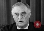 Image of President Franklin Roosevelt Washington DC USA, 1939, second 62 stock footage video 65675046129