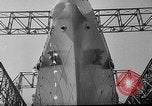 Image SS Amérique lançait Newport News Virginia USA, 1939, de la seconde 11 séquences d'archives historiques vidéo 65675046130
