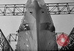 Image SS Amérique lançait Newport News Virginia USA, 1939, de la seconde 12 séquences d'archives historiques vidéo 65675046130