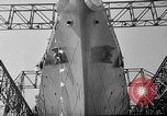 Image SS Amérique lançait Newport News Virginia USA, 1939, de la seconde 13 séquences d'archives historiques vidéo 65675046130