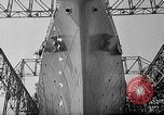 Image SS Amérique lançait Newport News Virginia USA, 1939, de la seconde 14 séquences d'archives historiques vidéo 65675046130