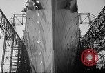 Image SS Amérique lançait Newport News Virginia USA, 1939, de la seconde 16 séquences d'archives historiques vidéo 65675046130