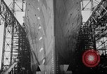 Image SS Amérique lançait Newport News Virginia USA, 1939, de la seconde 17 séquences d'archives historiques vidéo 65675046130