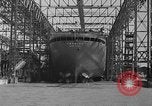 Image SS Amérique lançait Newport News Virginia USA, 1939, de la seconde 23 séquences d'archives historiques vidéo 65675046130