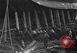 Image SS Amérique lançait Newport News Virginia USA, 1939, de la seconde 27 séquences d'archives historiques vidéo 65675046130