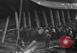 Image SS Amérique lançait Newport News Virginia USA, 1939, de la seconde 28 séquences d'archives historiques vidéo 65675046130