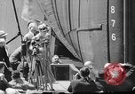 Image SS Amérique lançait Newport News Virginia USA, 1939, de la seconde 34 séquences d'archives historiques vidéo 65675046130