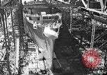 Image SS Amérique lançait Newport News Virginia USA, 1939, de la seconde 36 séquences d'archives historiques vidéo 65675046130