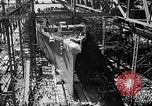 Image SS Amérique lançait Newport News Virginia USA, 1939, de la seconde 39 séquences d'archives historiques vidéo 65675046130