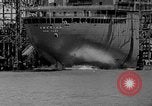 Image SS Amérique lançait Newport News Virginia USA, 1939, de la seconde 42 séquences d'archives historiques vidéo 65675046130