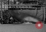 Image SS Amérique lançait Newport News Virginia USA, 1939, de la seconde 43 séquences d'archives historiques vidéo 65675046130