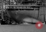 Image SS Amérique lançait Newport News Virginia USA, 1939, de la seconde 45 séquences d'archives historiques vidéo 65675046130