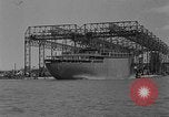 Image SS Amérique lançait Newport News Virginia USA, 1939, de la seconde 46 séquences d'archives historiques vidéo 65675046130