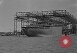 Image SS Amérique lançait Newport News Virginia USA, 1939, de la seconde 47 séquences d'archives historiques vidéo 65675046130