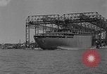 Image SS Amérique lançait Newport News Virginia USA, 1939, de la seconde 48 séquences d'archives historiques vidéo 65675046130
