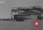 Image SS Amérique lançait Newport News Virginia USA, 1939, de la seconde 49 séquences d'archives historiques vidéo 65675046130