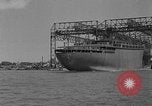 Image SS Amérique lançait Newport News Virginia USA, 1939, de la seconde 50 séquences d'archives historiques vidéo 65675046130