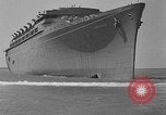 Image SS Amérique lançait Newport News Virginia USA, 1939, de la seconde 57 séquences d'archives historiques vidéo 65675046130