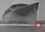 Image SS Amérique lançait Newport News Virginia USA, 1939, de la seconde 58 séquences d'archives historiques vidéo 65675046130