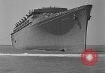 Image SS Amérique lançait Newport News Virginia USA, 1939, de la seconde 59 séquences d'archives historiques vidéo 65675046130