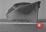 Image SS Amérique lançait Newport News Virginia USA, 1939, de la seconde 60 séquences d'archives historiques vidéo 65675046130