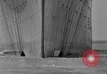 Image SS Amérique lançait Newport News Virginia USA, 1939, de la seconde 61 séquences d'archives historiques vidéo 65675046130