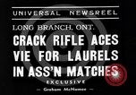 Image tir à la carabine Long Branch Ontario Canada, 1939, de la seconde 3 séquences d'archives historiques vidéo 65675046131