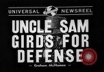 Image of 10-inch coastal defense gun Coupeville Washington United States USA, 1940, second 3 stock footage video 65675046132