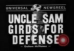 Image of 10-inch coastal defense gun Coupeville Washington United States USA, 1940, second 4 stock footage video 65675046132