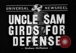 Image of 10-inch coastal defense gun Coupeville Washington United States USA, 1940, second 5 stock footage video 65675046132