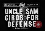 Image of 10-inch coastal defense gun Coupeville Washington United States USA, 1940, second 6 stock footage video 65675046132