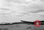 Image of 10-inch coastal defense gun Coupeville Washington United States USA, 1940, second 19 stock footage video 65675046132