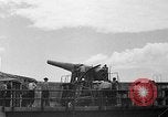 Image of 10-inch coastal defense gun Coupeville Washington United States USA, 1940, second 22 stock footage video 65675046132