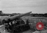 Image of 10-inch coastal defense gun Coupeville Washington United States USA, 1940, second 25 stock footage video 65675046132