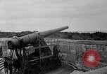 Image of 10-inch coastal defense gun Coupeville Washington United States USA, 1940, second 26 stock footage video 65675046132