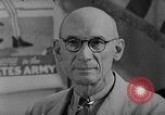 Immagine di Aiutante Generale Adams Washington DC USA, 1940, secondo 1 filmato di repertorio 65675046135