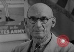 Immagine di Aiutante Generale Adams Washington DC USA, 1940, secondo 3 filmato di repertorio 65675046135