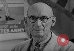 Immagine di Aiutante Generale Adams Washington DC USA, 1940, secondo 4 filmato di repertorio 65675046135