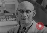 Immagine di Aiutante Generale Adams Washington DC USA, 1940, secondo 8 filmato di repertorio 65675046135