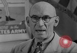Immagine di Aiutante Generale Adams Washington DC USA, 1940, secondo 9 filmato di repertorio 65675046135