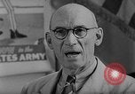 Immagine di Aiutante Generale Adams Washington DC USA, 1940, secondo 22 filmato di repertorio 65675046135