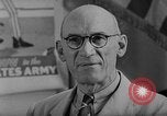 Immagine di Aiutante Generale Adams Washington DC USA, 1940, secondo 24 filmato di repertorio 65675046135